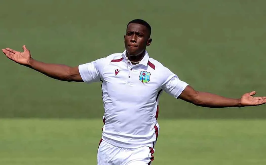 shamar joseph cricket journey